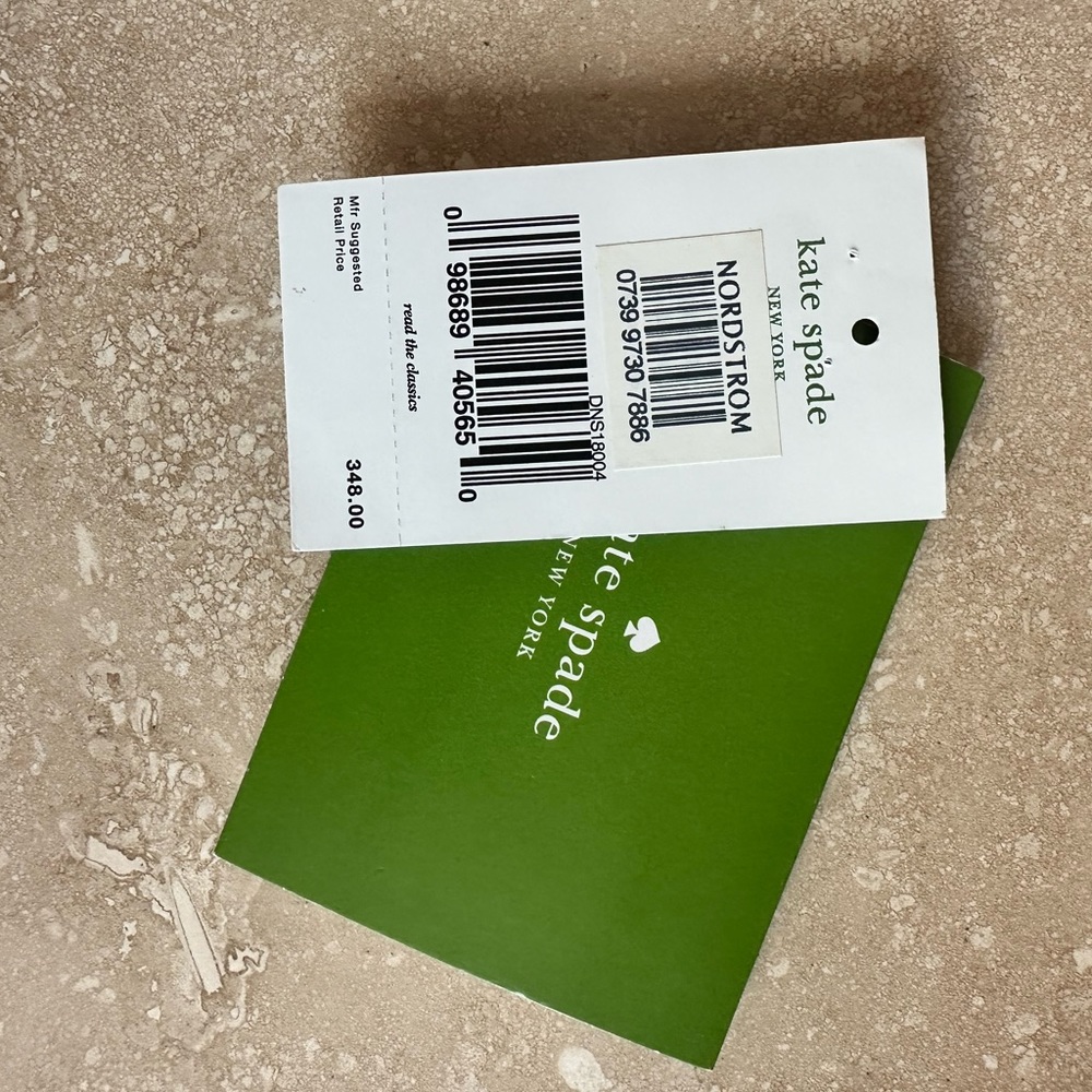 Kate Spade Carlisle Street Sylvie Handle Bag in Red patent w/ long strap. NWT - Picture 13 of 13